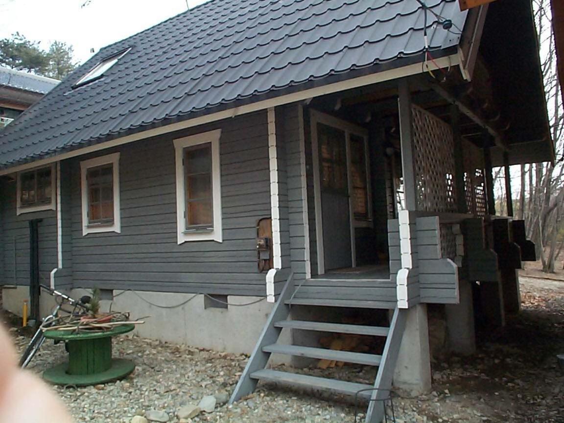 Cottage Mogi Log House ناسو المظهر الخارجي الصورة